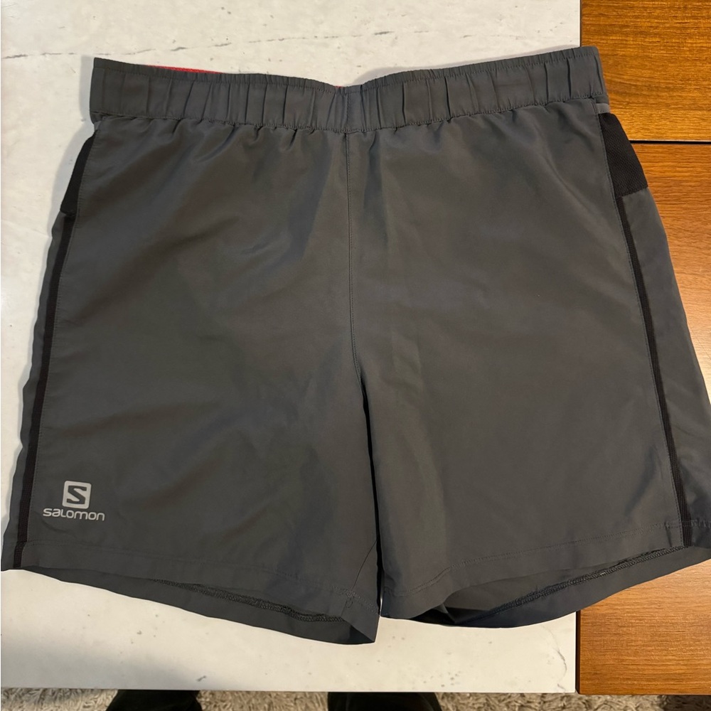 Salomon Cairn Shorts 6” Inseam, S
